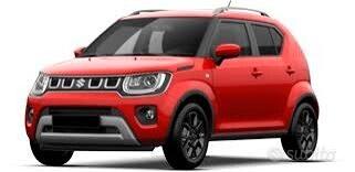 Musata completa e ricambi vari Suzuki Ignis 2022