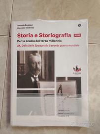 Storia e storiografia plus 3. EAN: 9788881049837