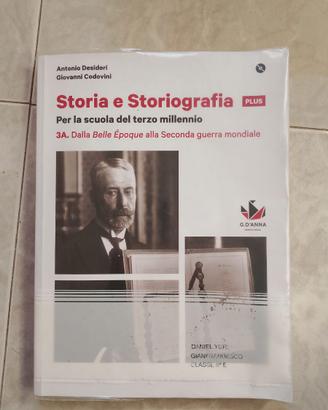 Storia e storiografia plus 3. EAN: 9788881049837