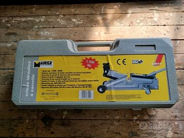 Cric Idraulico - MAURER