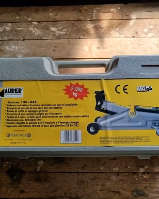 Cric Idraulico - MAURER