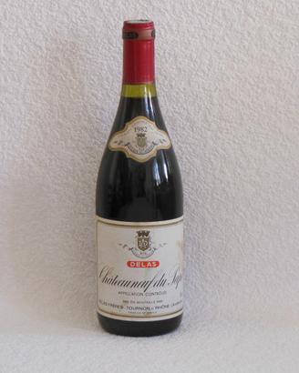 CHATEAUNEUF du PAPE del 1982