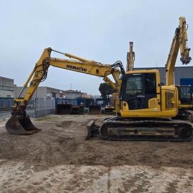 ESCAVATORE KOMATSU PC138US-11