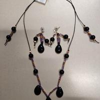 Collana ''SAN PIETRO'' con ORECCHINI