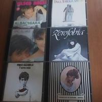 LOTTO CD MUSICALI ZERO V.ROSSI DE GREGORI DALLA