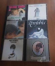 LOTTO CD MUSICALI ZERO V.ROSSI DE GREGORI DALLA