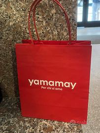 Sacchetto carta shopping bag Yamamay