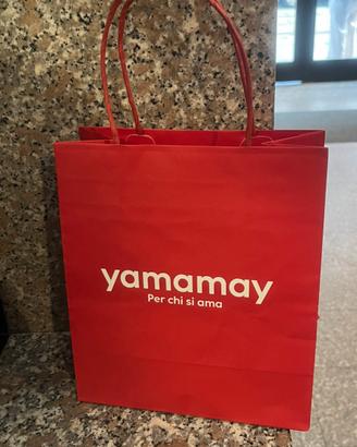 Sacchetto carta shopping bag Yamamay