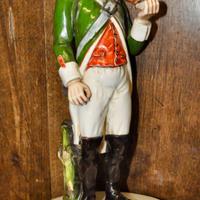 Soldato in porcellana