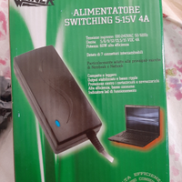 Alimentatore universale 5-15V 4A