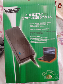 Alimentatore universale 5-15V 4A