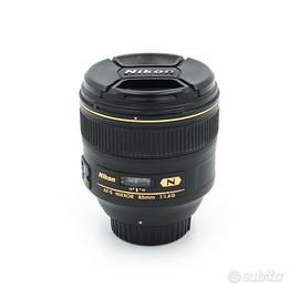Nikon AF-S 85mm f/1.4 G