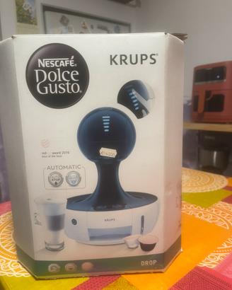 Macchina da caffè Dolce Gusto Krups modello Drop