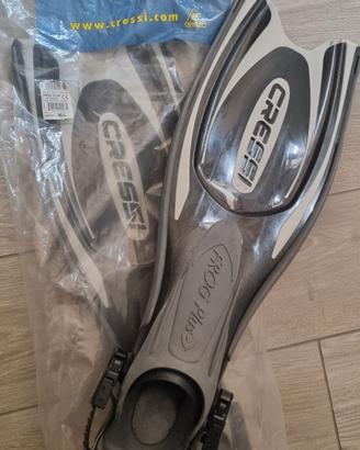 Pinne cressi frog plus taglia M/L