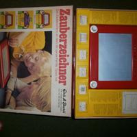 Zauberzeichner gioco da tavola anni '70
