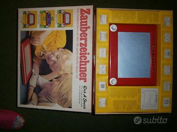 Zauberzeichner gioco da tavola anni '70