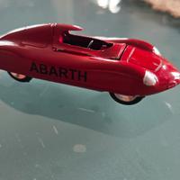 Solido Abarth 1000 de record rouge scale 1/43