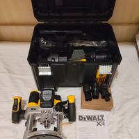 Fresatrice Dewalt DCW620NT