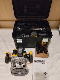 Fresatrice Dewalt DCW620NT