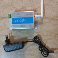 Telecomando interruttore senza fili GSM SMS