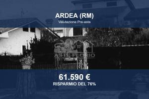 Immobile in asta di 129 m² con box auto a Ardea