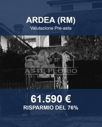 Immobile in asta di 129 m² con box auto a Ardea