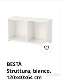 Struttura Ikea bianco