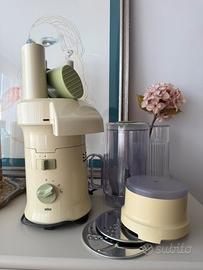 Frullatore tritatutto centrifuga vintage Braun