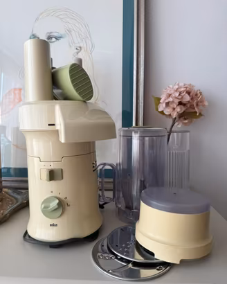 Frullatore tritatutto centrifuga vintage Braun