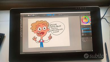 Wacom Cintiq 24 Pro Touch  DTH-2420