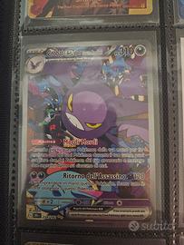 Carta Pokemon Crobat ex del Team Rocket Full art