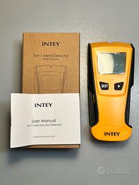 Metal detector per tubi e cavi nei muri