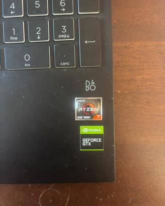 Portatile HP pavillon