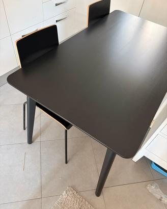 Tavolo Ikea con 4 sedie