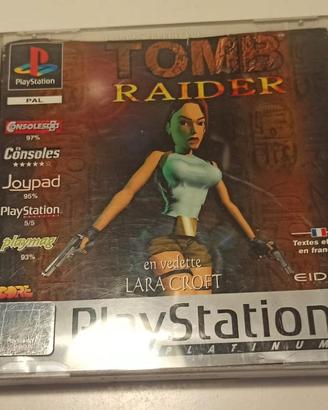 Tomb Raider per PS1