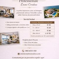 Fotografia immobiliare Pescara e provincia