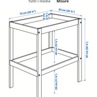fasciatoio ikea sniglar