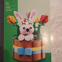 coniglietto di pasqua lego 