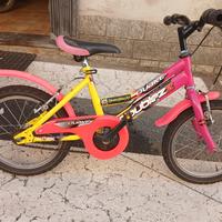 bici montana da 16