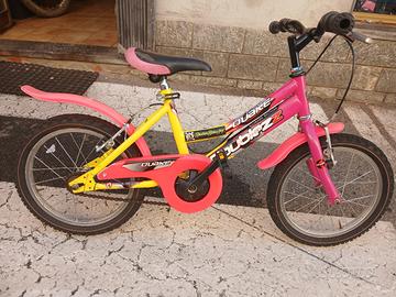 bici montana da 16