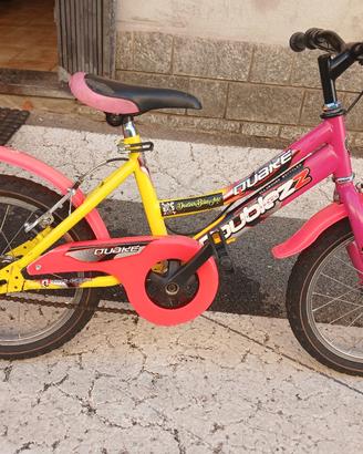 bici montana da 16
