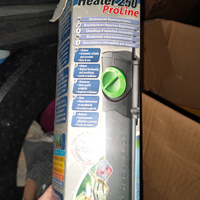 Riscaldatore e mangiatoia x acquario