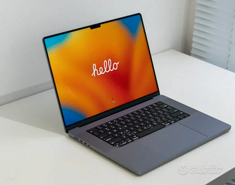 Mac Book Pro 16" 1Tb M2