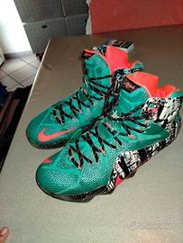 Scarpe ediz.limitata Nike Lebron 12 Aktion Betulla
