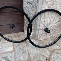 ruote bici da corsa disc 