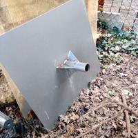 Base per ombrellone o gazebo