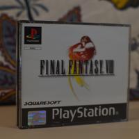 Final Fantasy VIII PS1 PAL ITA 4 Dischi Squaresoft