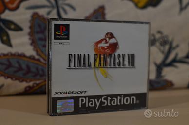 Final Fantasy VIII PS1 PAL ITA 4 Dischi Squaresoft