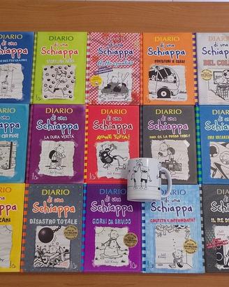 Diario di una Schiappa - collezione completa