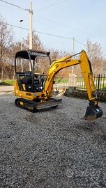 Miniescavatore JCB 8016 
